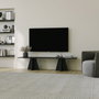 Hanah Home Mushroom Mueble de TV Negro